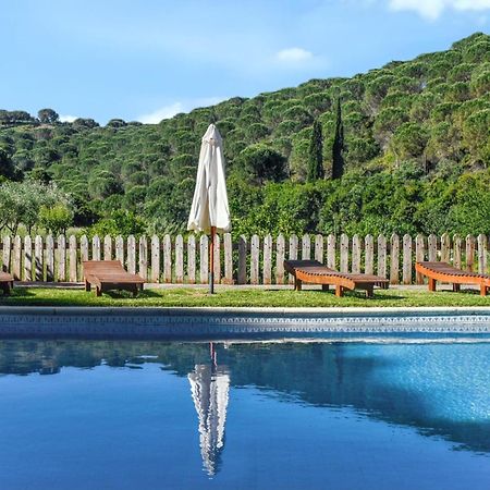 Bicentennial House In Porto De Mos With Mountain View And Pool Экстерьер фото