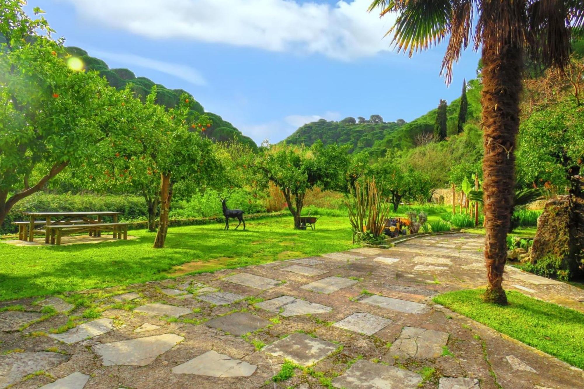 Bicentennial House In Porto De Mos With Mountain View And Pool Экстерьер фото