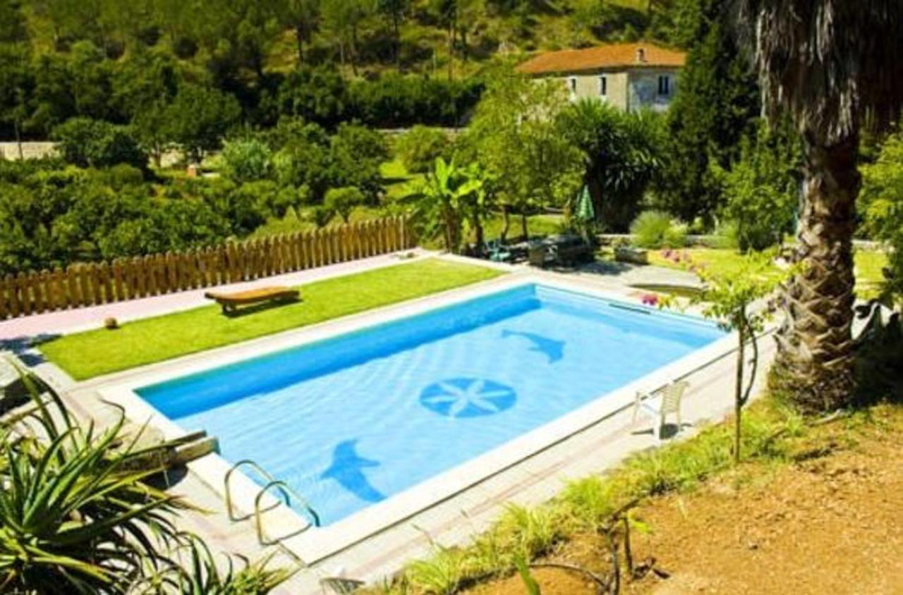Bicentennial House In Porto De Mos With Mountain View And Pool Экстерьер фото